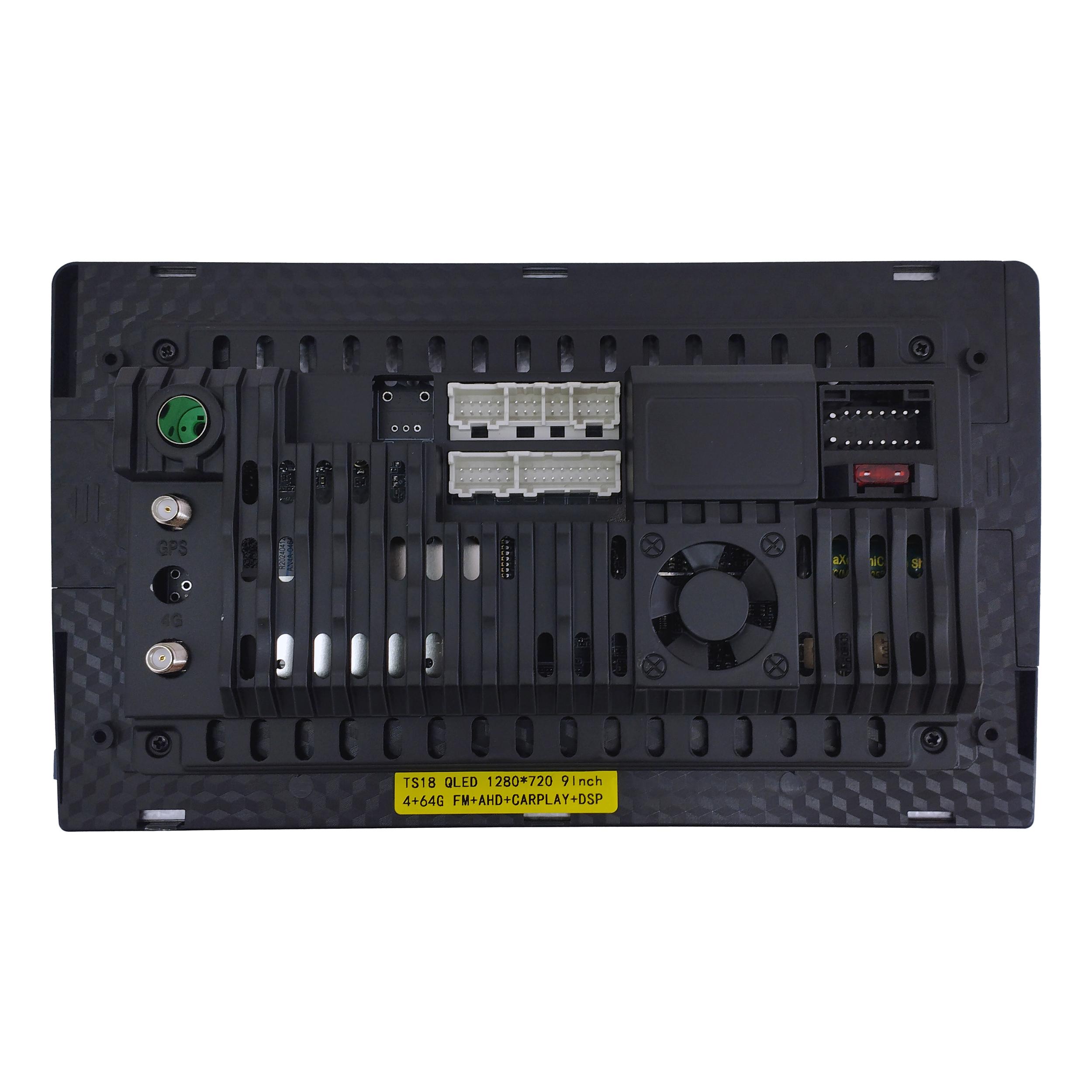 مانیتور اندروید زیمر مدل ZM-9332A سیم کارت خور
