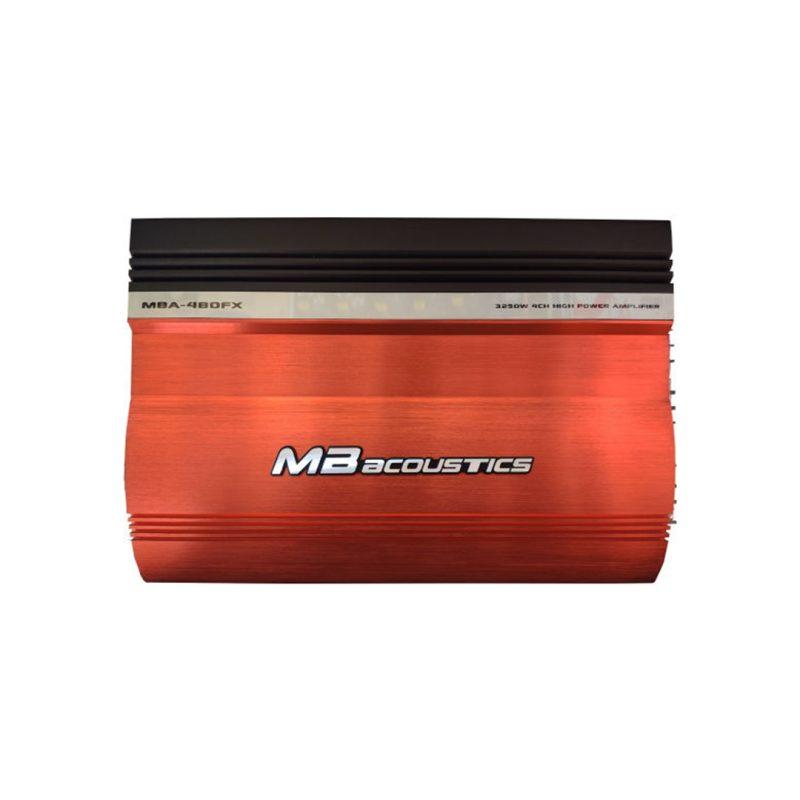 آمپلی فایر ام بی آکوستیک مدل MBA-480FX